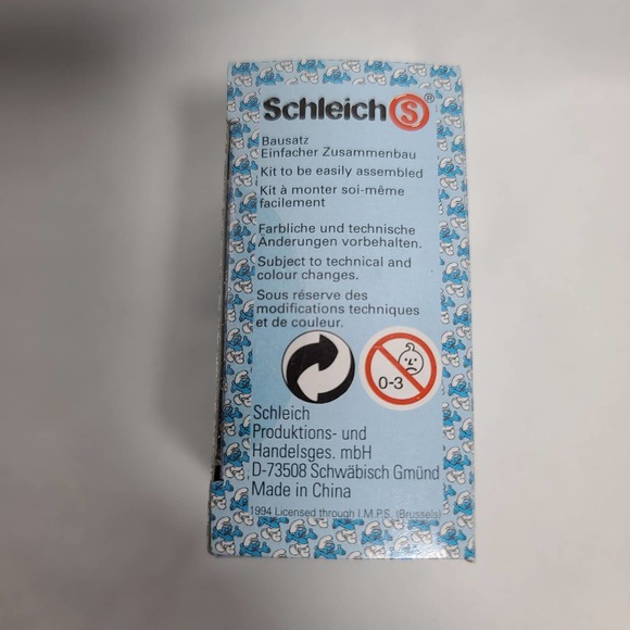 RARE Vintage '97 Schleich 40250 Peyo Keyboarder Smurf w/ Electric Keyboard/Synth - Picture 5 of 15